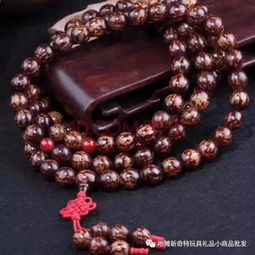 54顆菩提念珠 飾品旺季中的走量批發好產品