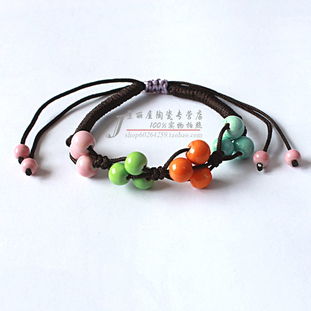 陶瓷首飾批發 低成本高品質，地攤與網店貨源的首選