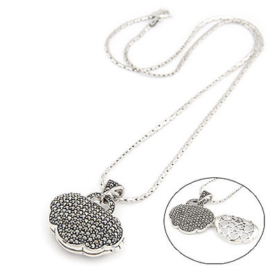 泰銀鎖包項鏈 韓國飾品批發(fā)的精致之選與銀飾批發(fā)的商機探索