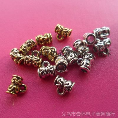 浙江義烏飾品批發(fā) 一站式采購藏銀配件、DIY手工材料與時(shí)尚飾品